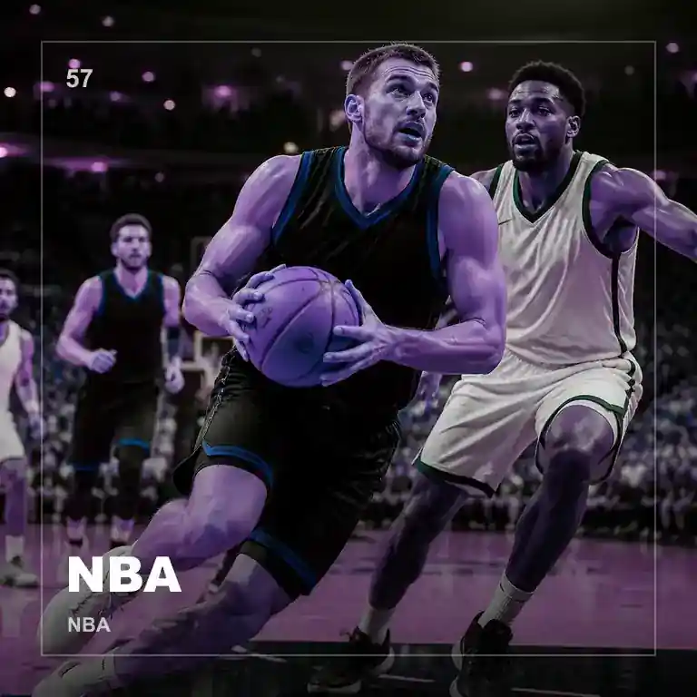 NBA季后赛对决